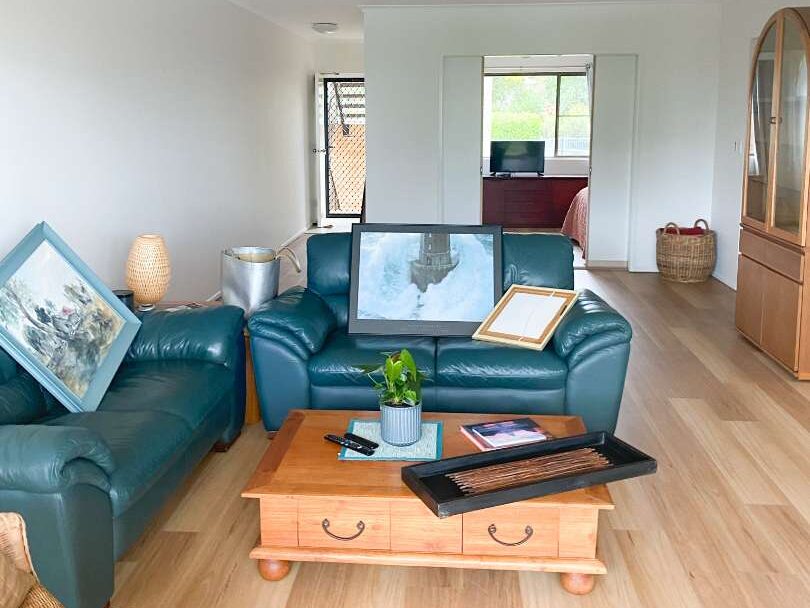 Living room before